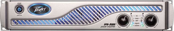 Peavey IPR 3000 Power Amplifier with 5 Year Warranty