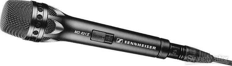 Sennheiser MD 431 II Dynamic Microphone