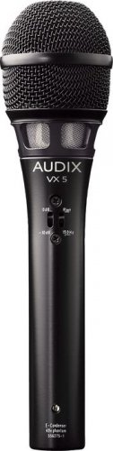 Audix VX5 Handheld Supercardioid Condenser Microphone