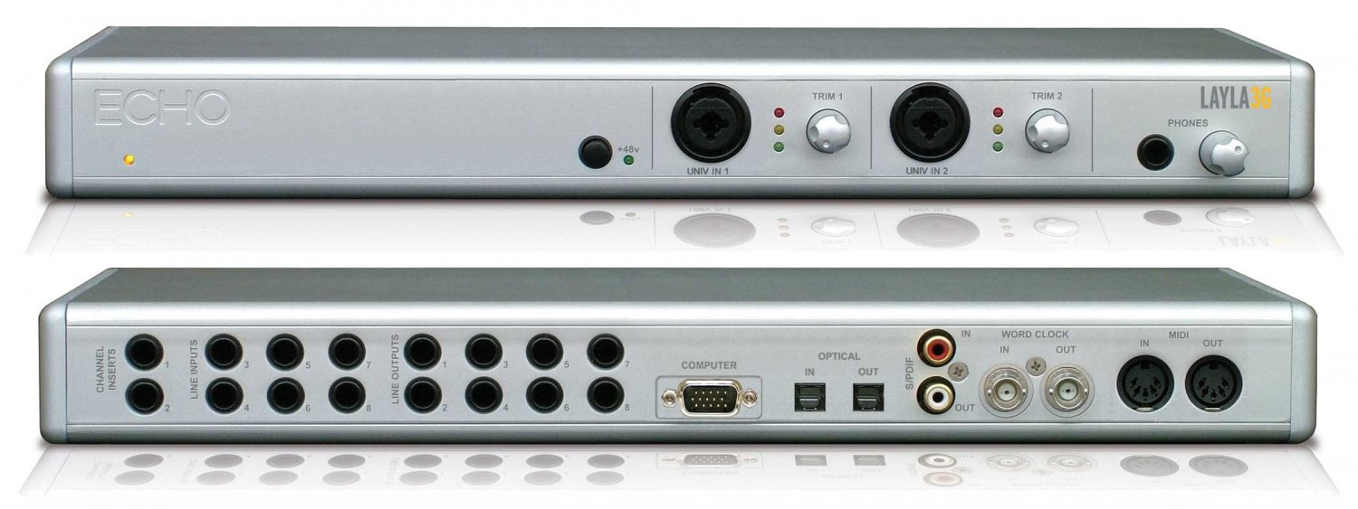 Echo Layla3G Layla 3G PCI Audio Interface