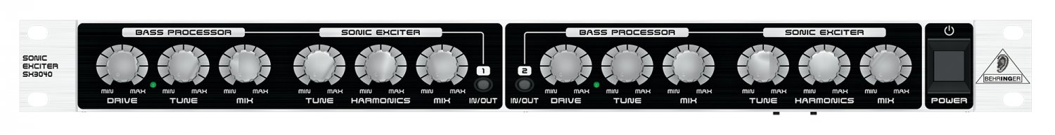 Behringer SX3040 Sonic Exciter