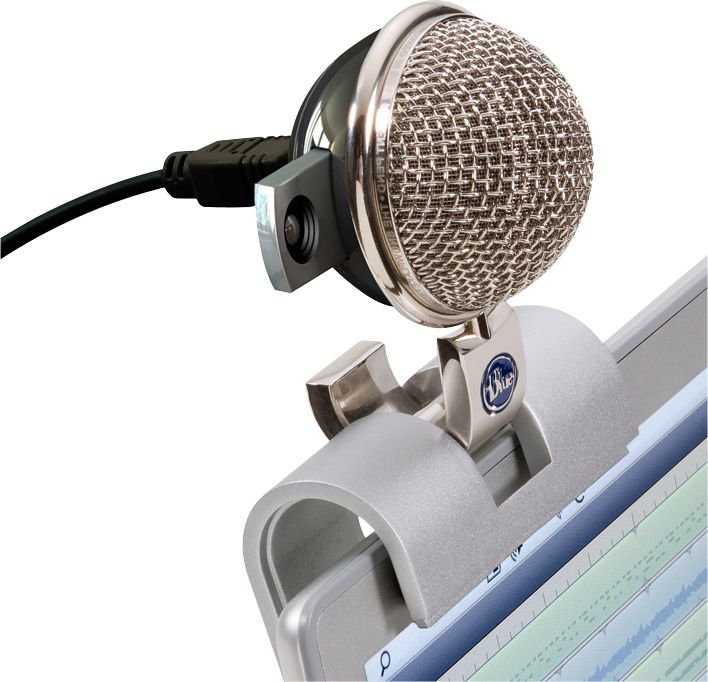 Blue Eyeball HD Webcam and Microphone