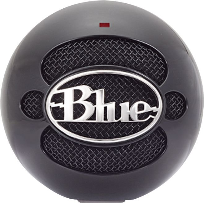 Blue Snowball USB Microphone (Gloss Black)