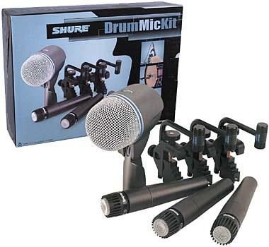 Shure DMK57-52 Drum Mic Kit