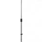 On Stage MS7701C Chrome Boom Microphone Stand 6-Pack