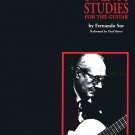 Andres Segovia - 20 Studies for Guitar
