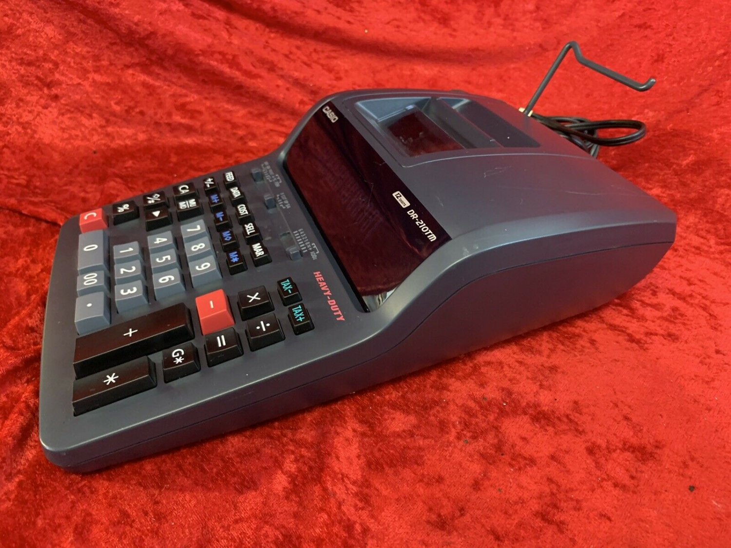Casio DR210TM Printing Calculator