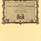 12 Easy Scarlatti Sonatas