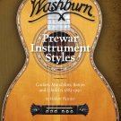 History of Washburn Guitar Softcover Book