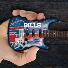 Buffalo Bills 10 Collectible Mini Guitar