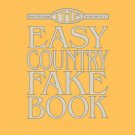 The Easy Country Fake Book