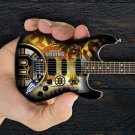 Boston Bruins 10 Collectible Mini Guitar