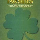 Irish Favorites Easy Piano Folios