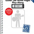 Guitar Tab White Pages Play-Along with USB Flash Drive