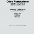 Olive Refractions Jazz Recording Session Series