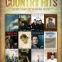 Inspirational Country Hits Piano/Vocal/Guitar Songbook