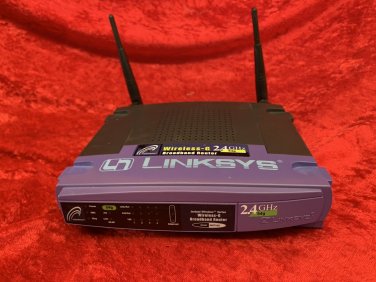 Linksys Wireless-G Broadband Router WTR54G