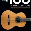 100 Classical Lessons Guitar Lesson Goldmine Series