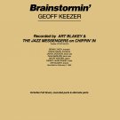 Brainstormin' Jazz Recording Session Series