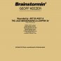 Brainstormin' Jazz Recording Session Series