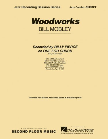 Woodworks Jazz Recording Session Series