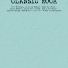 Classic Rock Budget Books