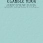 Classic Rock Budget Books