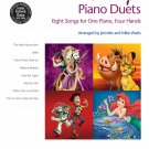 Disney Piano Duets Hal Leonard Student Piano Library