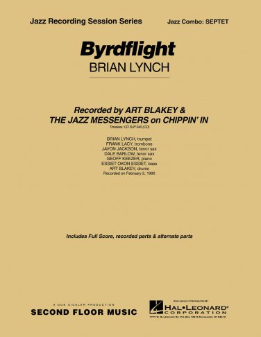Byrdflight Jazz Recording Session Series