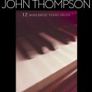 Classic Piano Repertoire – John Thompson Intermediate to Advanced Level