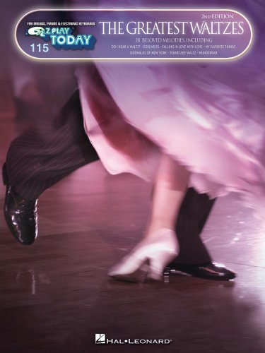 The Greatest Waltzes &acirc;�� 2nd Edition E-Z Play Today Volume 115