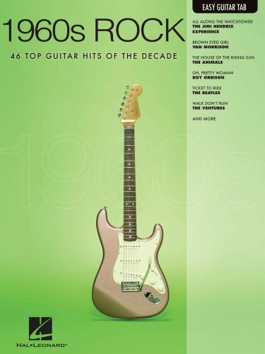 1960s Rock Easy Guitar with Notes & Tab