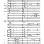 Stephen Albert: Riverrun for Orchestra Score
