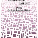 Posh Bari-Tenor and Piano Songbook
