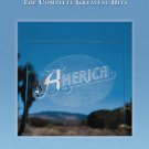 America - The Complete Greatest Hits Piano/Vocal/Guitar Artist Songbook
