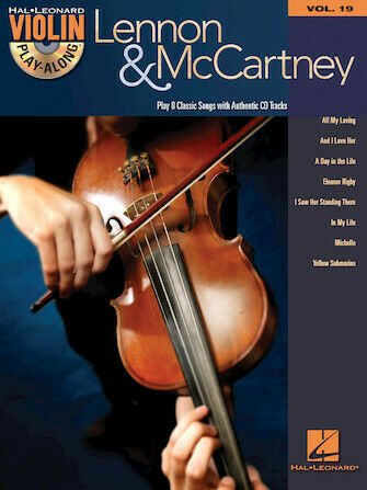 Lennon & McCartney Violin Play-Along Volume 19 with CD