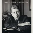 Leonard Cohen Sheet Music Collection: 1967-2016 Songbook