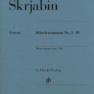 Alexander Scriabin Piano Sonatas Nos. 1-10