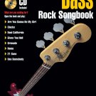 FastTrack Bass Rock Songbook with CD