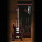 Jerry Garcia – Lightning Bolt Miniature Guitar Replica Collectible