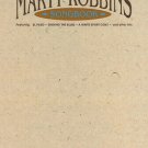 The Marty Robbins Songbook