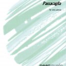 Passacaglia Two Pianos (Two Score Set)