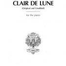 Schirmer Clair de Lune Piano Solo