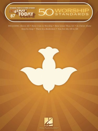 50 Worship Standards E-Z Play Today Volume 87