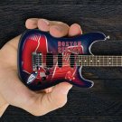 Boston Red Sox 10 Collectible Mini Guitar