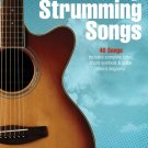 40 Easy Strumming Songs Guitar Chord Songbook