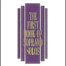 Schirmer The First Book of Soprano Solos