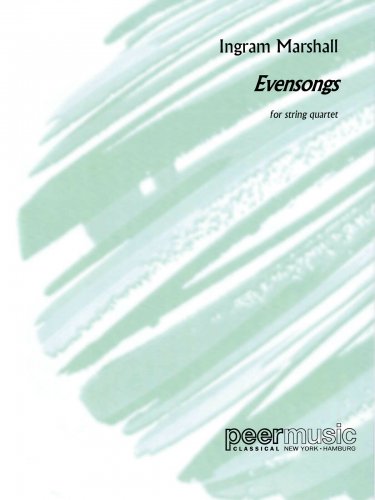 Evensongs String Quartet Sheet Music