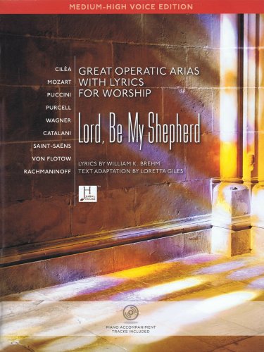 Lord, Be My Shepherd Medium-High Edition