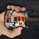Cincinnati Bengals 10 Collectible Mini Guitar